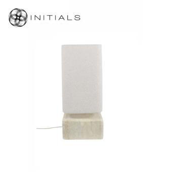 Table Lamp Amor Ivory Bouclé/TR