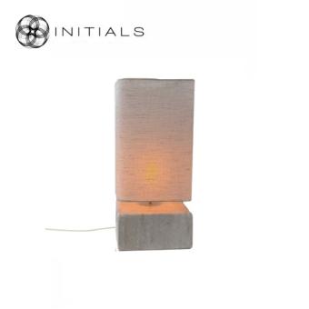 285-450-202  Table Lamp Soft Linen Sand/TR