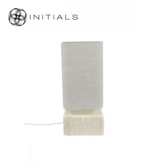 285-450-202  Table Lamp Soft Linen Sand/TR