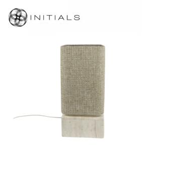 Table Lamp Herra Chrono Mocha/Travertin