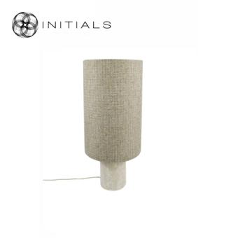 Table Lamp M Chrono Mocha/Travertin