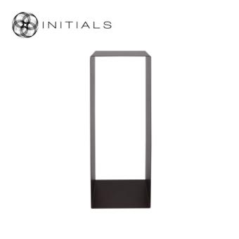 Flower Stand Metal Anodic Brown Square