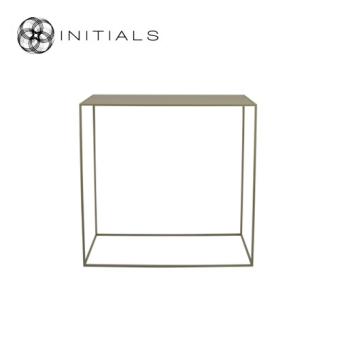 Side Table Metal Cashmere