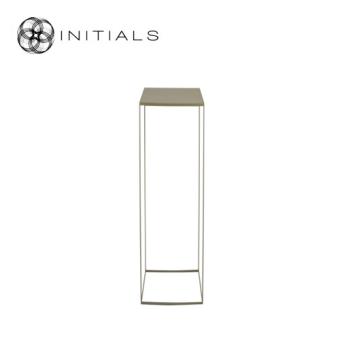 Flower Stand Metal Cashmere Square