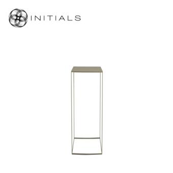 Flower Stand Metal Cashmere Square