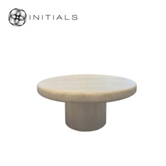 Coffee Table Aimée Lizea Travertin