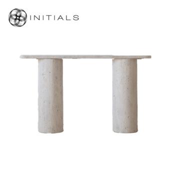 Side Table Olympia Travertin