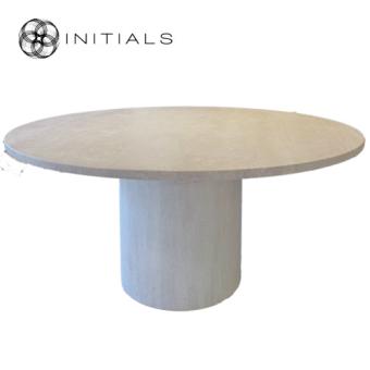Dining Table Omega Lizea Travertin