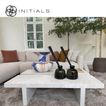 Coffee Table Brut Travertin
