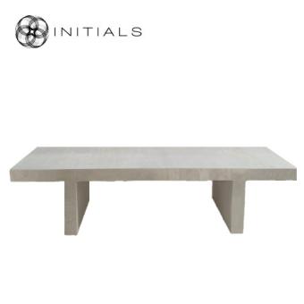Coffee Table Brut Travertin