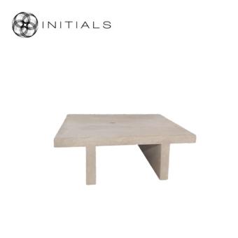Coffee Table Brut Travertin