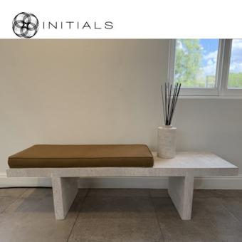 Bench Brut Travertin