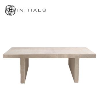 Coffee Table/Bench Brut Travertin