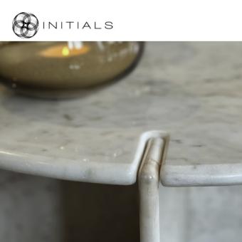 Coffee Table Hemera Marble White Rosa