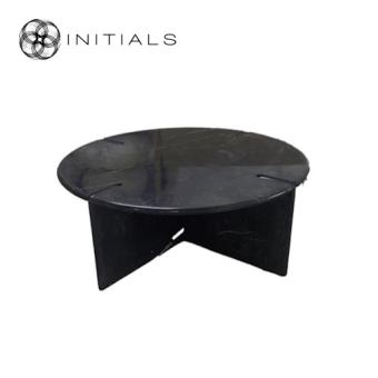 Coffee Table Hemera Marble Black
