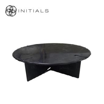 Coffee Table Hemera Marble Black