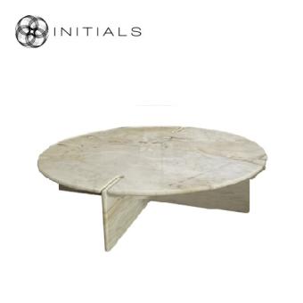 Coffee Table Hemera Marble White Rosa