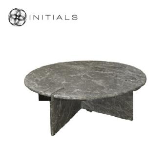 Coffee Table Hemera Marble Grey