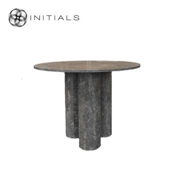 Dining Table Gamma Marble Grey