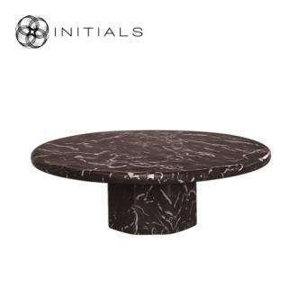 Coffee Table Secto Marble Rosso