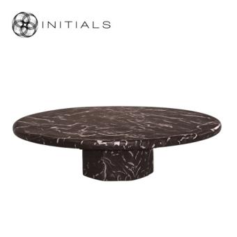 Coffee Table Secto Marble Rosso