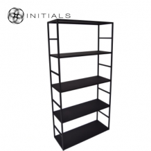 Cabinet 5 Metal Black