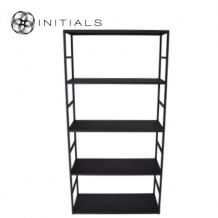 Cabinet 5 Metal Black
