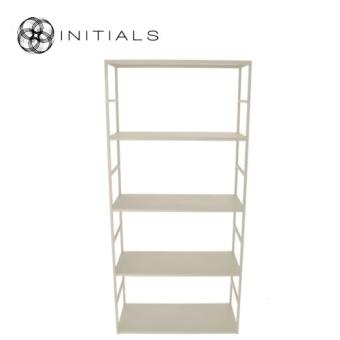 Cabinet 5 Skyscraper Raw Iron Ivory