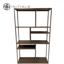 Cabinet Play 6 Skyscraper Raw Iron Metallic Brown
