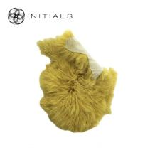 Carpet Sheepskin Mustard Yellow
