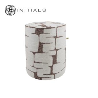 Poof Bangalore Earth Taupe Natural Reverse