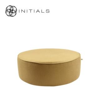 Poof Raffiano Antique Bronze