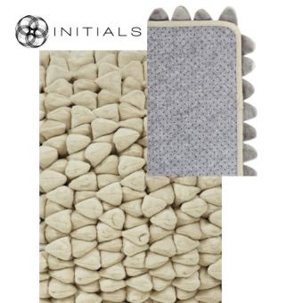 Carpet Pebble Moon White