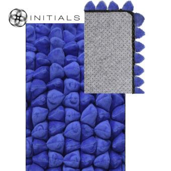 Carpet Pebble Cobalt Blue