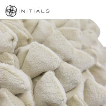 Poof Pebble Moon White Round