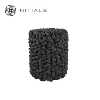 Poof Pebble Dark Graphite Cylinder