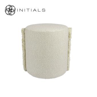 Poof Suna White Dove