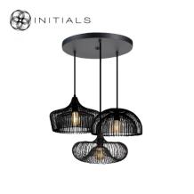 Ceiling Cap for 3 Lights Round