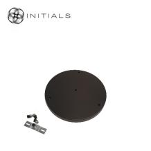 Ceiling Cap for 3 Lights Round