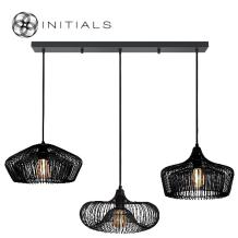 Ceiling Cap for 5 Lights Rectangular