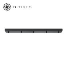 Ceiling Cap for 5 Lights Rectangular