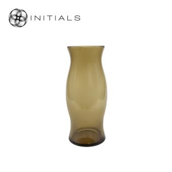 Vase Vela Topaz Glass