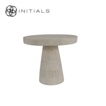 Bowl Presentation Conique Travertin