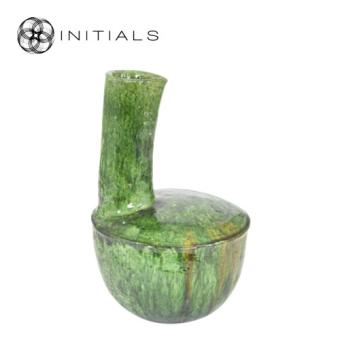 Vase Tamegroute Pivot Green