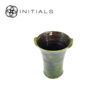 Vase Tamegroute Oura Green