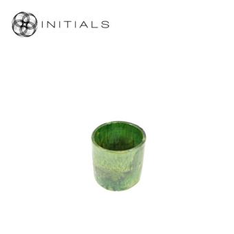 Vase Tamegroute Cylinder Green