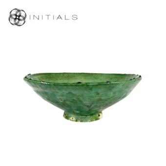 Bowl Tamegroute Arc Green