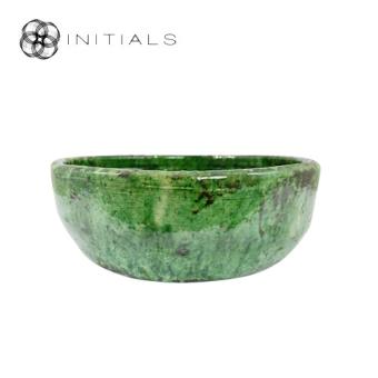 Bowl Tamegroute Curved Green