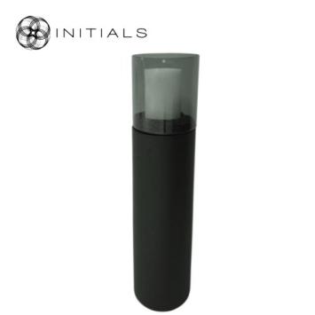 190-311-031 Hurricane Stand Solid L Matt Black & Smoke Glass