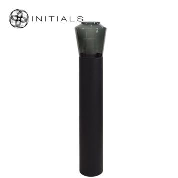 Hurricane Stand Solid XXL Black & Smoke Brillant Glass